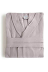 Μπουρνούζι με Κουκούλα Αιγαίον Super Soft L-XL / Cement